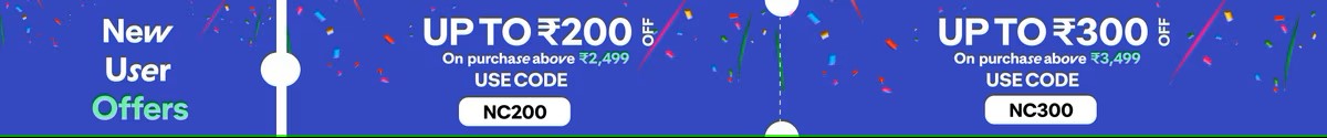 new user coupon offer